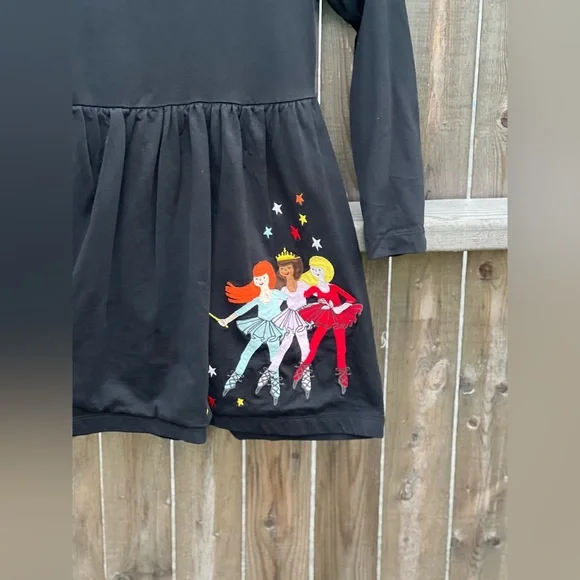 Hanna Andersson Appliqué Art Dress - Picture 5 of 10